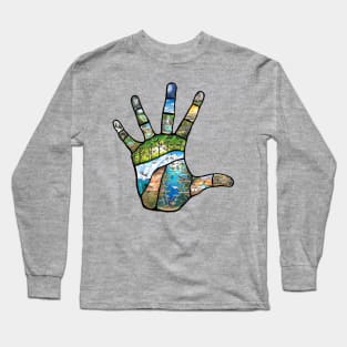 Nature Hand Long Sleeve T-Shirt